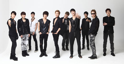 그룹 슈퍼주니어 