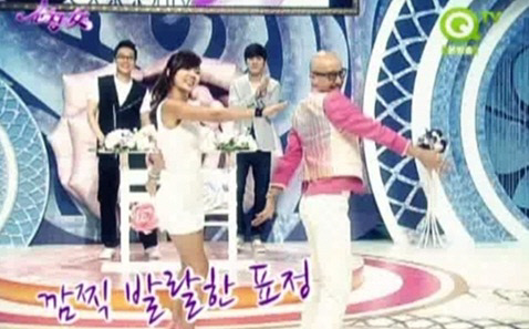 방송인 안선영 <사진=QTV>