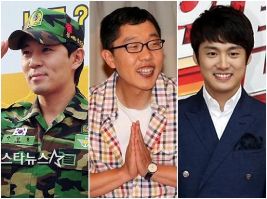 방송인 붐, 김제공, 오상진 아나운서(왼쪽부터) ⓒ머니투데이 스타뉴스