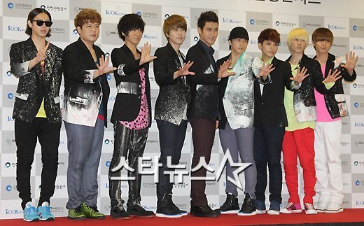 그룹 슈퍼주니어 ⓒ이기범 기자