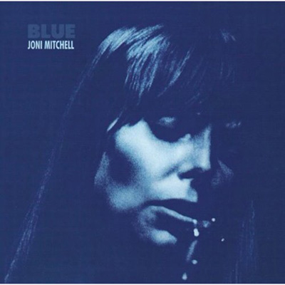 조니 미첼의 'Blue' 앨범 재킷사진