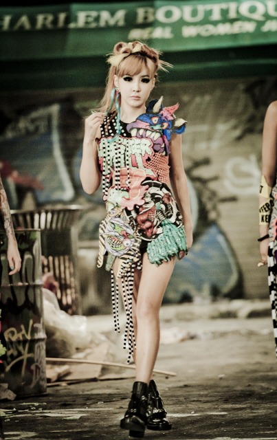 2NE1 박봄