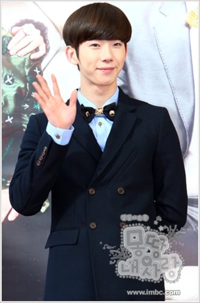 조권 ⓒ사진=MBC '몽땅 내 사랑' 홈페이지<br /><br />
