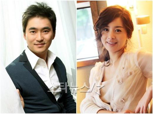 김석훈(사진 왼쪽)과 서영희 ⓒ머니투데이 스타뉴스