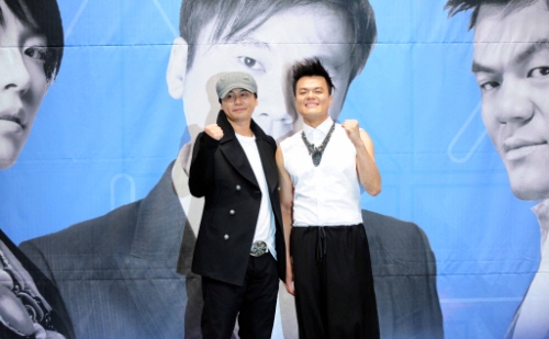 양현석(왼쪽) 박진영
