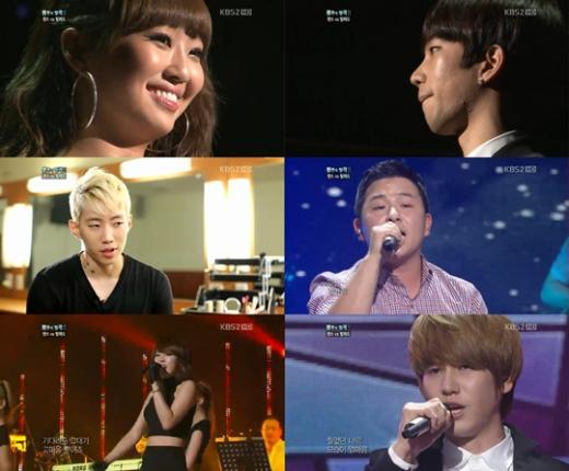ⓒ사진=KBS 2TV '불후의 명곡2' 방송화면 캡처