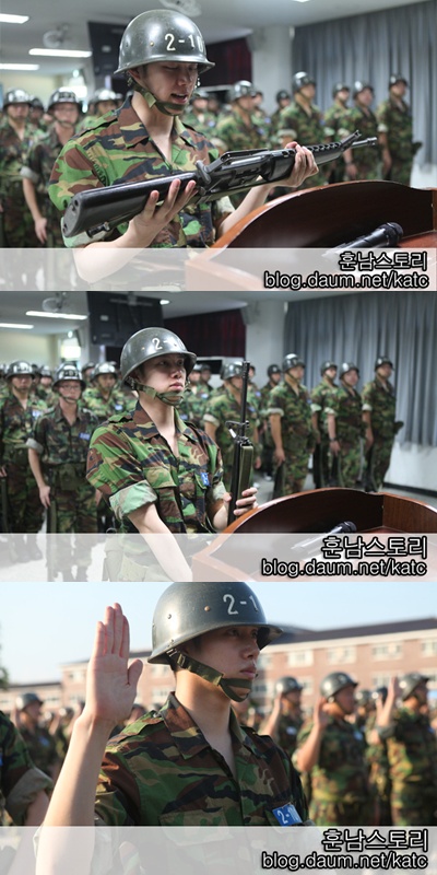 ⓒ출처= 육군훈련소 블로그 '훈남 스토리'