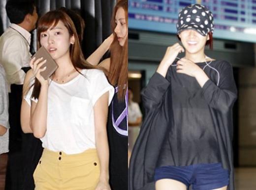 제시카(왼쪽)와 한승연 ⓒ머니투데이 스타뉴스