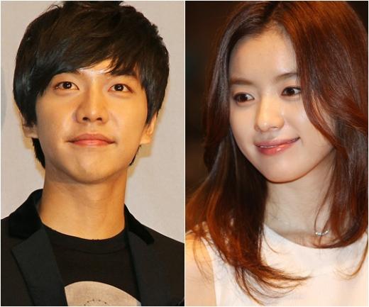 이승기(왼쪽)과 한효주 ⓒ사진=머니투데이 스타뉴스 