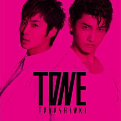 동방신기 일본 정규 앨범 'TONE' 재킷 사진