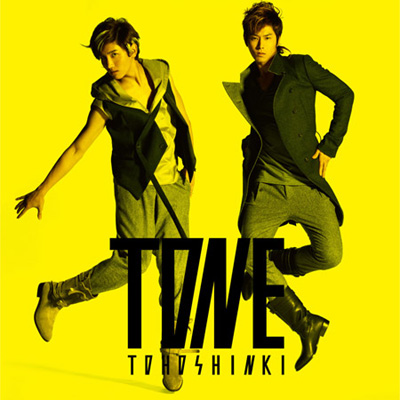 동방신기 일본 정규 앨범 'TONE' 재킷 사진
