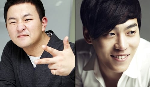 가수 허각(왼쪽)과 존박