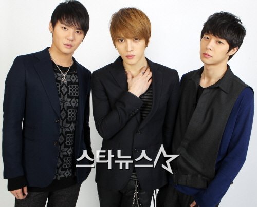 그룹 JYJ ⓒ이명근 기자