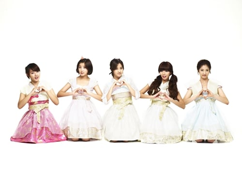 그룹 포미닛 ⓒ사진=큐브엔터테인먼트 제공 