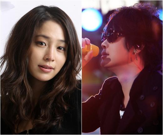 이민정(왼쪽)과 이승환 ⓒ사진=머니투데이 스타뉴스·프라이빗 커프 
