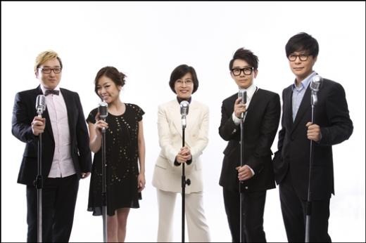 MBC '위대한 탄생2'의 멘토들