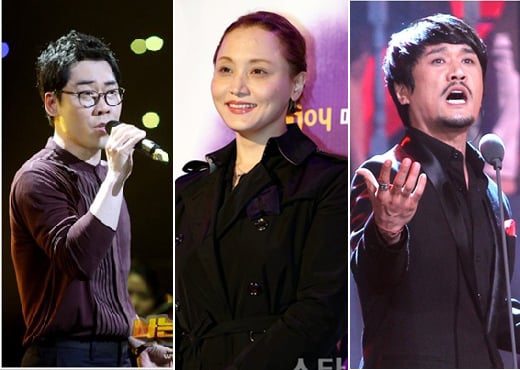 가수 김연우, 이소라, JK김동욱 ⓒ머니투데이 스타뉴스, MBC