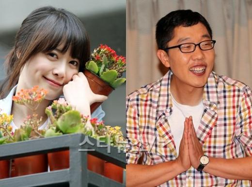 구혜선(왼쪽)과 김제동 ⓒ머니투데이 스타뉴스