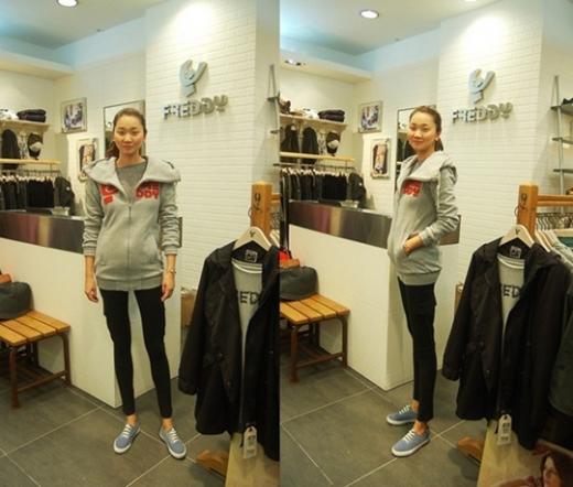 모델 장윤주 ⓒ출처= 온라인 커뮤니티 게시판