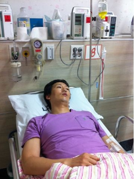 배우 김정태 ⓒ사진=김정태 트위터 