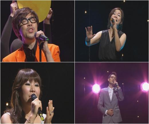 MBC '웃고 또 웃고-나도 가수다' 출연진 ⓒ사진=MBC 