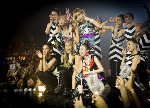 걸그룹 2NE1 