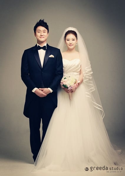 개그커플 김원효(왼쪽)-심진화 