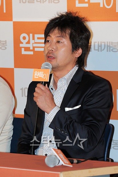 배우 김윤석 ⓒ사진=최준필 인턴기자