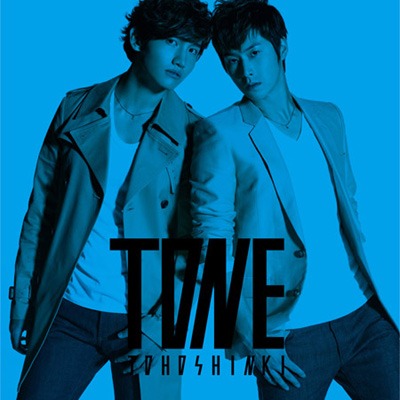 동방신기 일본 정규 앨범 'TONE' 재킷 사진