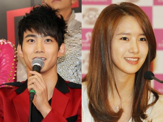 택연(왼쪽), 윤아 ⓒ머니투데이 스타뉴스