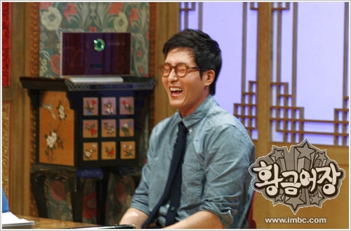 배우 김주혁 ⓒ사진=MBC '황금어장' 홈페이지 
