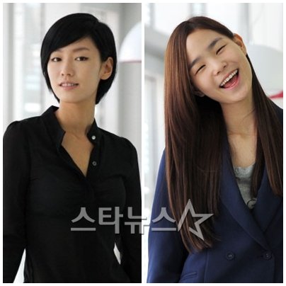 박슬기(왼) 진정선(오른)ⓒ사진=최준필 인턴기자