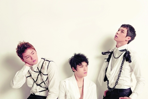 그룹 JYJ ⓒ사진=씨제스엔터테인먼트 제공