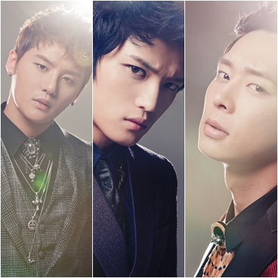 그룹 JYJ ⓒ사진=씨제스엔터테인먼트 제공