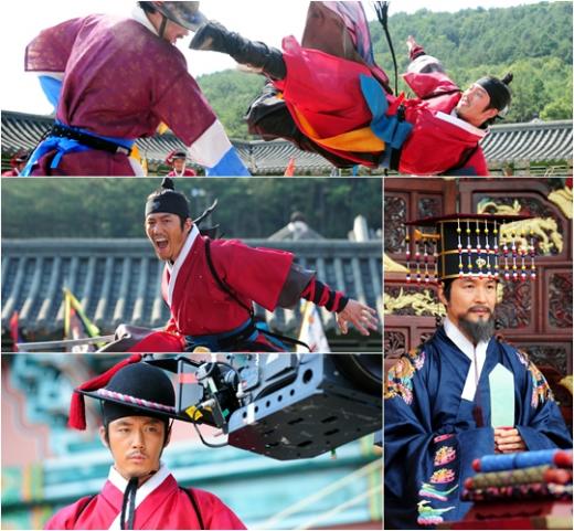 SBS 새 수목드라마 '뿌리깊은 나무' 첫촬영 현장 ⓒ사진=SBS 제공 