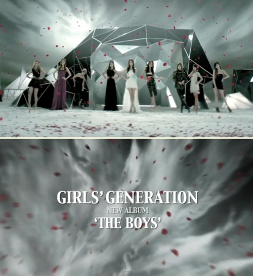 소녀시대 티저 영상 캡쳐 