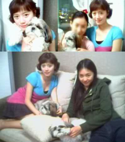 구혜선, 이연희ⓒ사진=온라인 커뮤니티