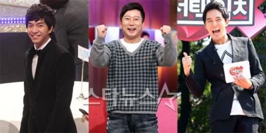 이승기 이수근 붐(왼쪽부터) ⓒ머니투데이 스타뉴스