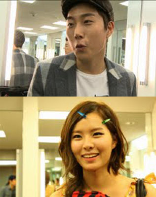 장범준(위)과 김예림 <사진=엠넷>