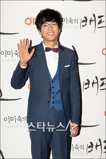 올'리브 토크쇼 '배드신' 기자간담회에 참석한 배우 윤희석 ⓒ사진=남윤호 인턴기자 