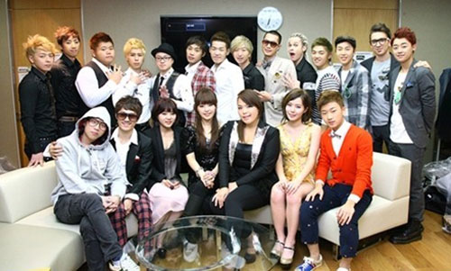 '슈퍼스타K3' 톱9 <사진=엠넷>