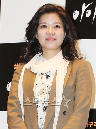 배우 김여진 ⓒ머니투데이 스타뉴스