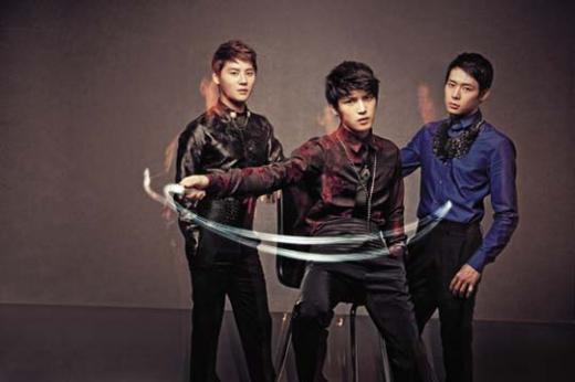 그룹 JYJ, (왼쪽부터)준수, 재중, 유천  