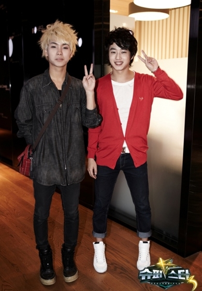 최영태(왼쪽), 김민석 ⓒ출처=Mnet '슈퍼스타K' 공식 미투데이