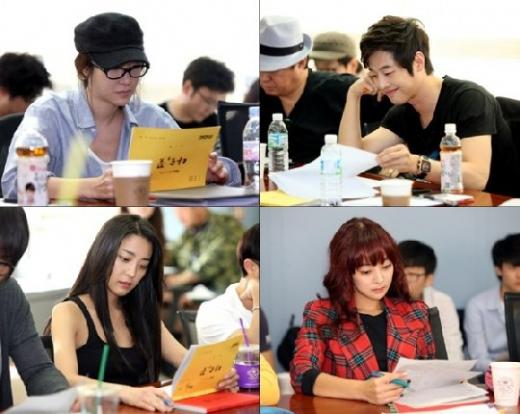 MBC '나도, 꽃!' 대본연습 현장 ⓒ사진=MBC 