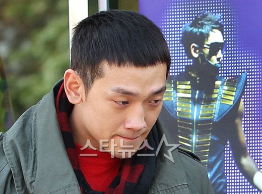 비 ⓒ사진=홍봉진 기자