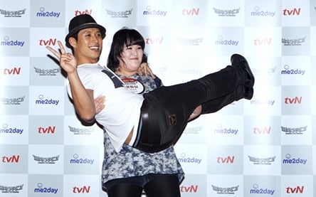 '꽃등심' 전환규 이국주ⓒtvN 제공