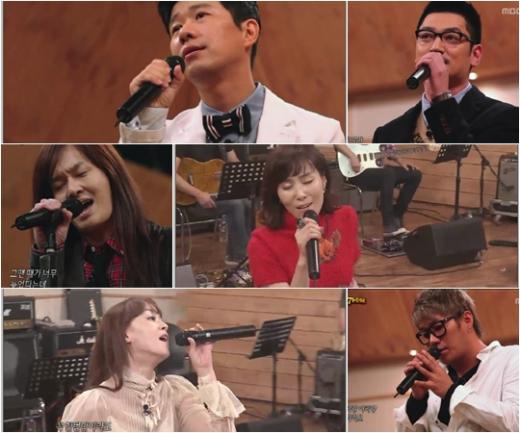 ⓒ사진=MBC '우리들의 일밤-나는 가수다' 방송화면 