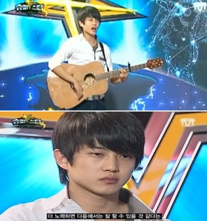 '슈퍼스타K3' 출신 김민석 