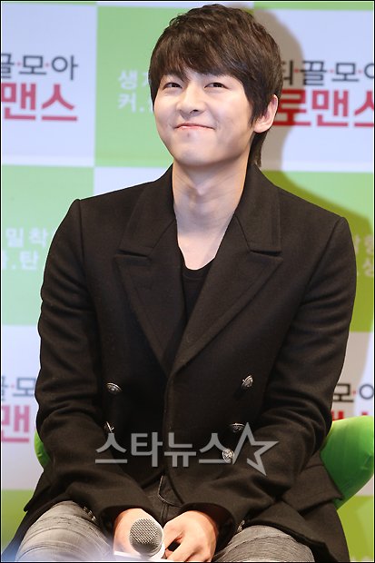 배우 송중기 ⓒ머니투데이 스타뉴스 남윤호 인턴기자